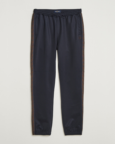 Fred Perry Taped Track Pants Navy – Azul