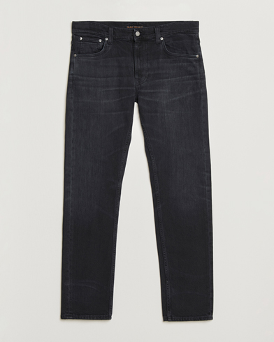 Nudie Jeans Lean Dean Jeans Deep Tracks – Negro