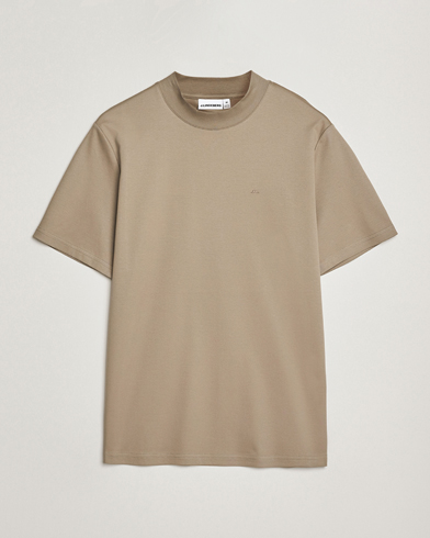 J.Lindeberg Ace Mock Neck T-Shirt Brindle – Marrón
