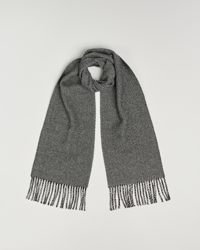 J.Lindeberg Jared Scarf Black Melange – Negro