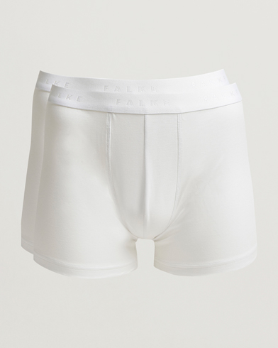 Falke 2-Pack Cotton Boxer Briefs White – Blanco