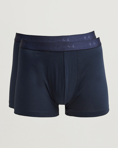 Falke 2-Pack Cotton Boxer Briefs Midnight – Azul