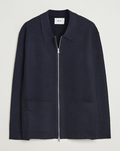 Fred Perry Taped Track Jacket Carbon blue en CareOfCarl.es