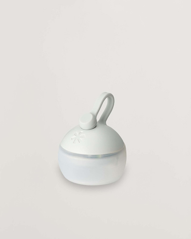 Snow Peak Rechargeable Mini Hozuki Morning Mist – Blanco