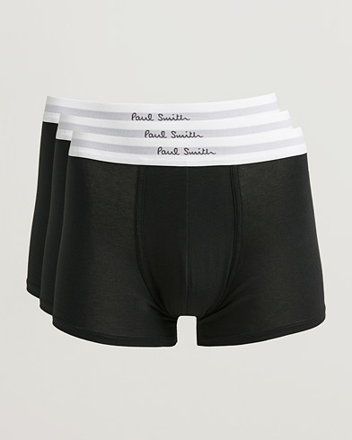 Paul Smith 3-Pack Trunk Black – Negro