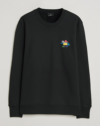 PS Paul Smith Cloud Zebra Printed Sweatshirt Black – Negro