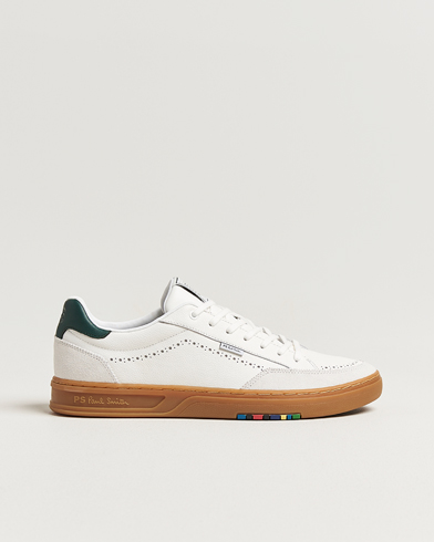 PS Paul Smith Hillstar Leather/Suede Sneaker White – Blanco