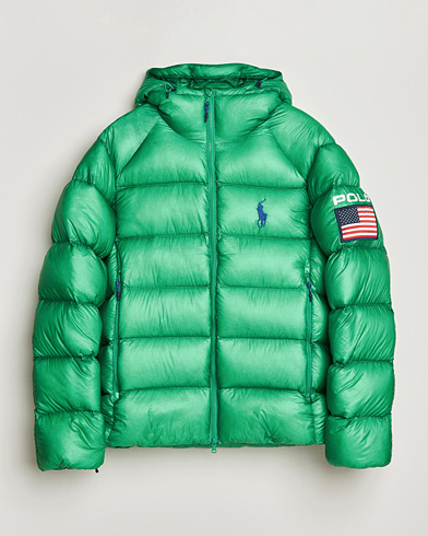 Polo Ralph Lauren USA Hawthorne Jacket Billiard Green – Verde