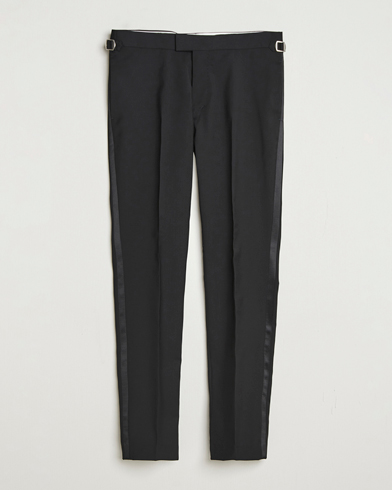 Tiger of Sweden Tenuta Tuxedo Trousers Black – Negro