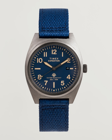 Timex Expedition Capstone rPET Strap 39mm Blue Dial – Azul