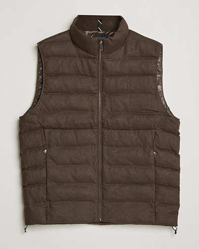 Polo Ralph Lauren Colden Vest Nutmeg Brown – Marrón