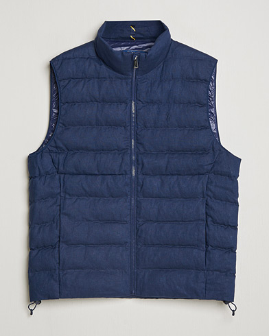 Polo Ralph Lauren Colden Down Vest Newport Navy – Azul