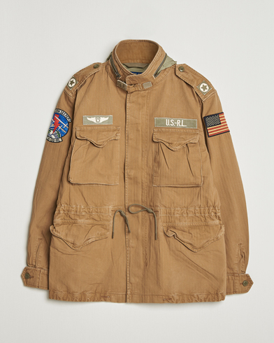 Polo Ralph Lauren M65 Field Jacket Desert Khaki en CareOfCarl.es