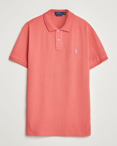 Polo Ralph Lauren Custom Slim Fit Polo Red Sky – Rojo