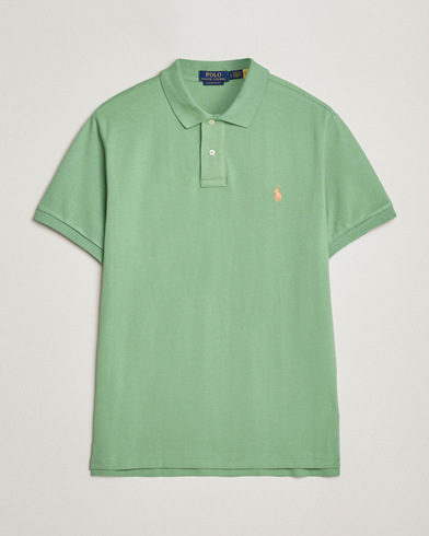 Polo Ralph Lauren Custom Slim Fit Polo Outback Green – Verde