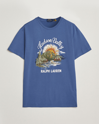Polo Ralph Lauren Printed T-Shirt Old Royal – Azul
