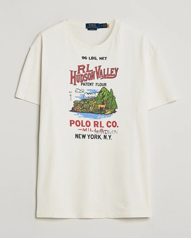 Polo Ralph Lauren Printed T-Shirt Nevis – Blanco