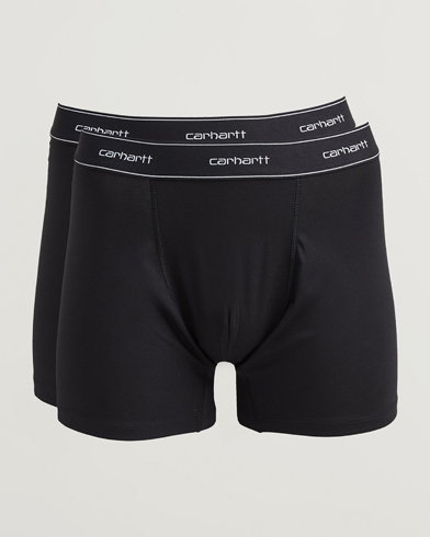 Carhartt WIP 2-Pack Cotton Trunks Black – Negro
