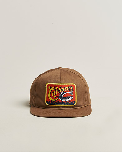 Carhartt WIP Sardinas Marlin Cap Hamilton Brown – Marrón