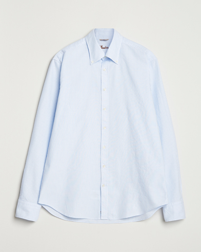 Stenströms Regular Fit Oxford Shirt Blue/White – Azul