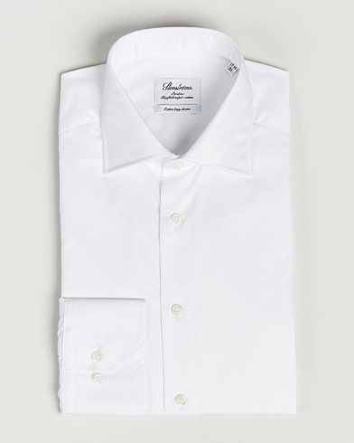 Stenströms Slimline X-Long Sleeve Shirt White – Blanco