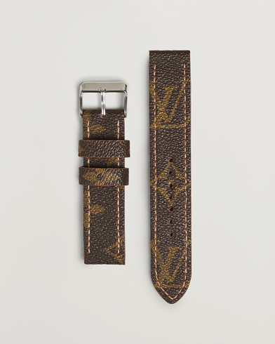 Care with Carl Watch Strap Re-made Louis Vuitton Monogram – Marrón