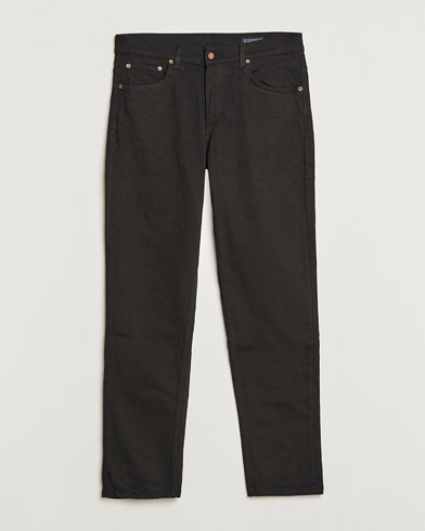 Oscar Jacobson Karl Cotton Stretch Jeans Black – Negro