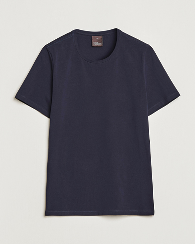 Oscar Jacobson Kyran Cotton T-Shirt Navy – Azul