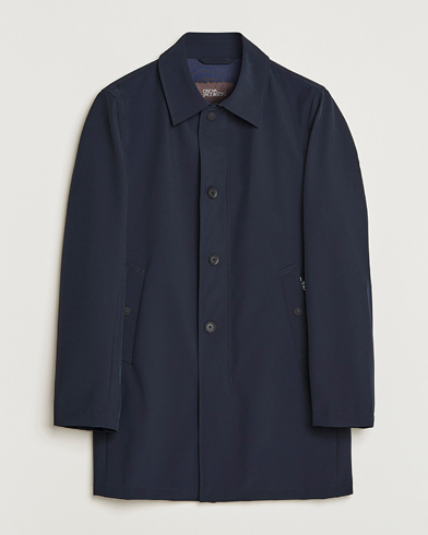 Oscar Jacobson Johnson Coat Navy – Azul