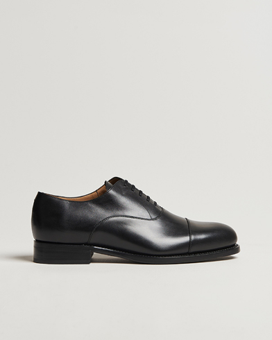 Oscar Jacobson Oxford Shoes Black – Negro