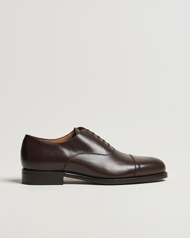 Oscar Jacobson Oxford Shoes Dark Mud Brown – Marrón