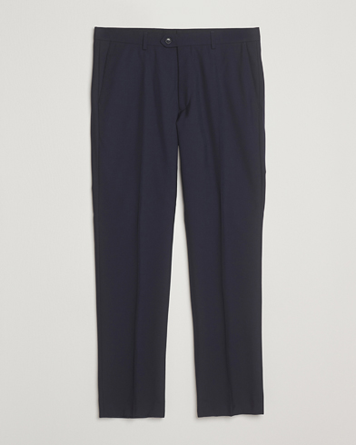 Oscar Jacobson Dandy Wool Trousers Blue – Azul