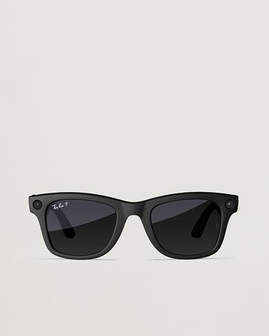 Ray-Ban Wayfarer Meta 50 Sunglasses Matte Black – Negro