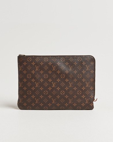 Louis Vuitton Pre-Owned Posh Document Bag Monogram – Marrón