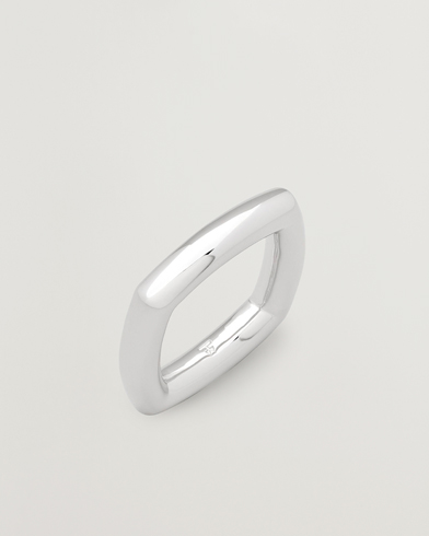 Tom Wood Frame Ring Slim Silver – Plata