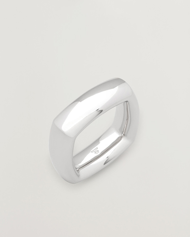 Tom Wood Frame Ring Silver – Plata