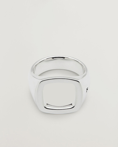 Tom Wood Cushion Open Ring Silver – Plata