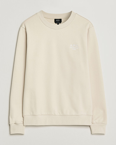 A.P.C. Rue Madame Tonal Sweatshirt Mastic – Beige