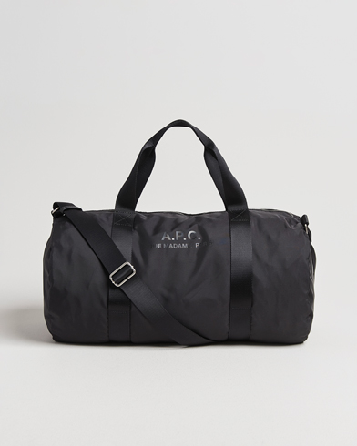 A.P.C. Backstage Nylon Cordura Gym Bag Black – Negro