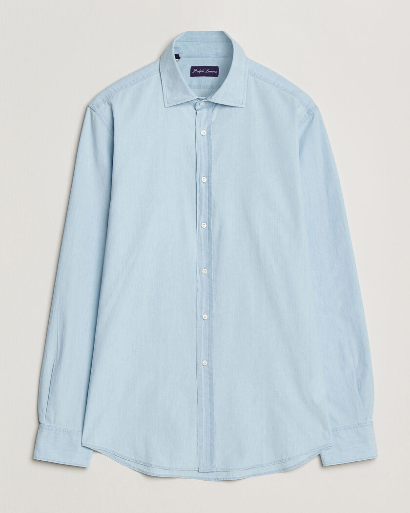 Ralph Lauren Purple Label Cooper Work Shirt Medium Wash – Azul