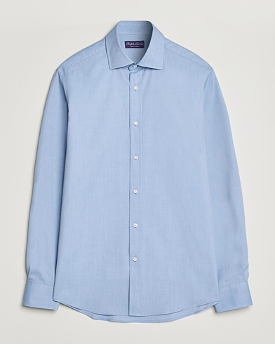 Ralph Lauren Purple Label Oxford Button Down Shirt Light Blue – Azul