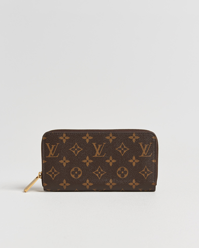 Louis Vuitton Pre-Owned Zippy Wallet Monogram – Marrón