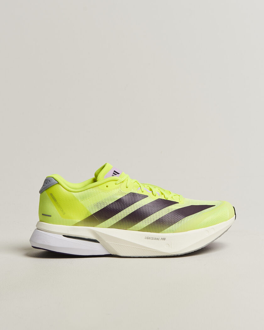 adidas Performance Adizero Boston 13 Yellow/Black – Amarillo