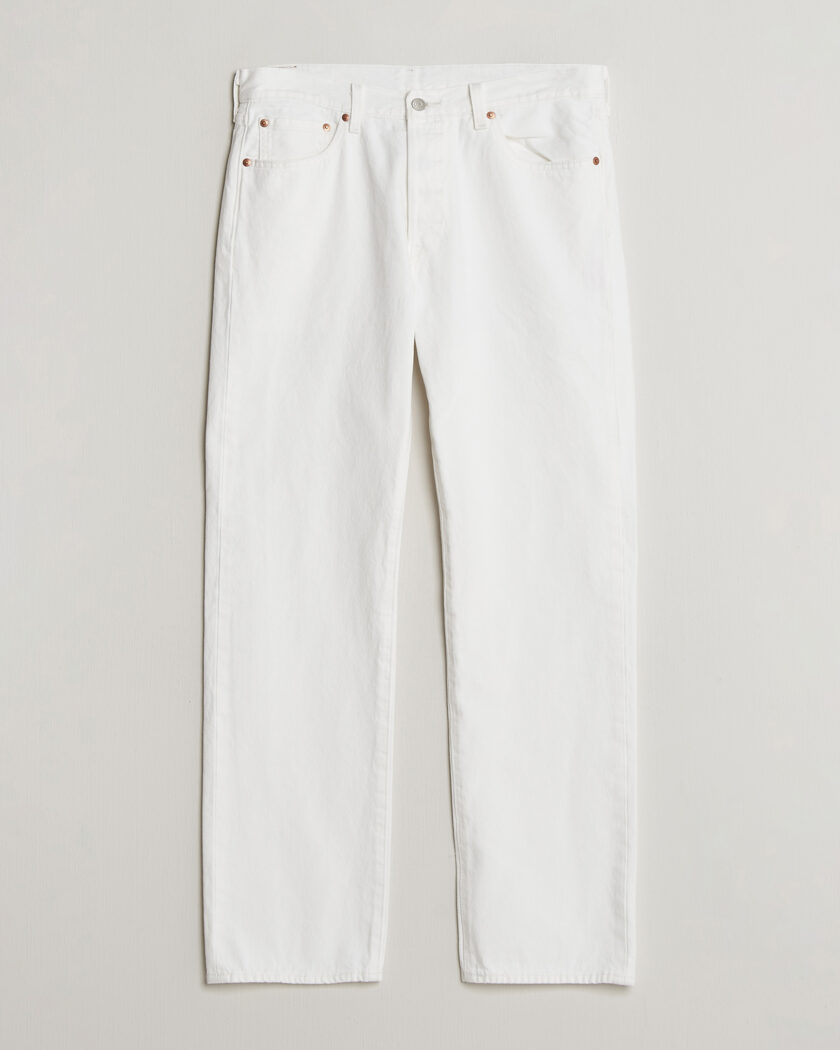 Levi's 501 Original Jeans Chill White – Blanco