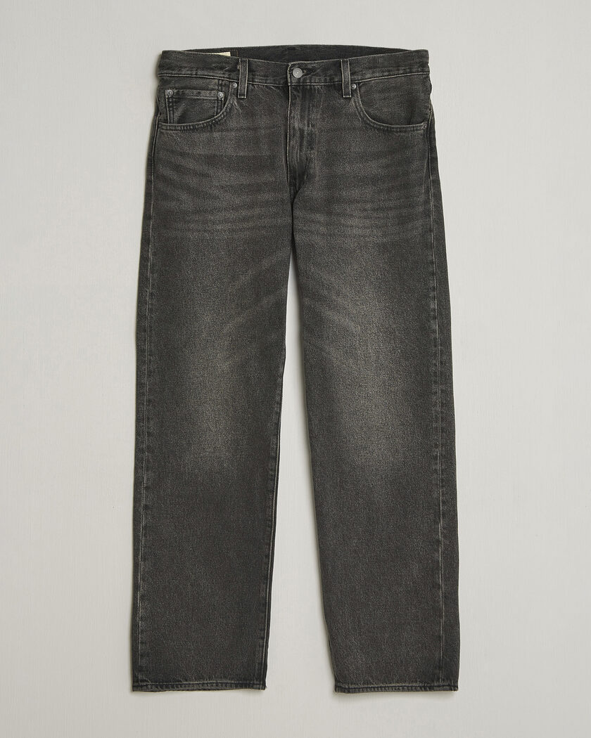 Levi's 555 Relaxed Straight Jeans Back On The Block – Negro