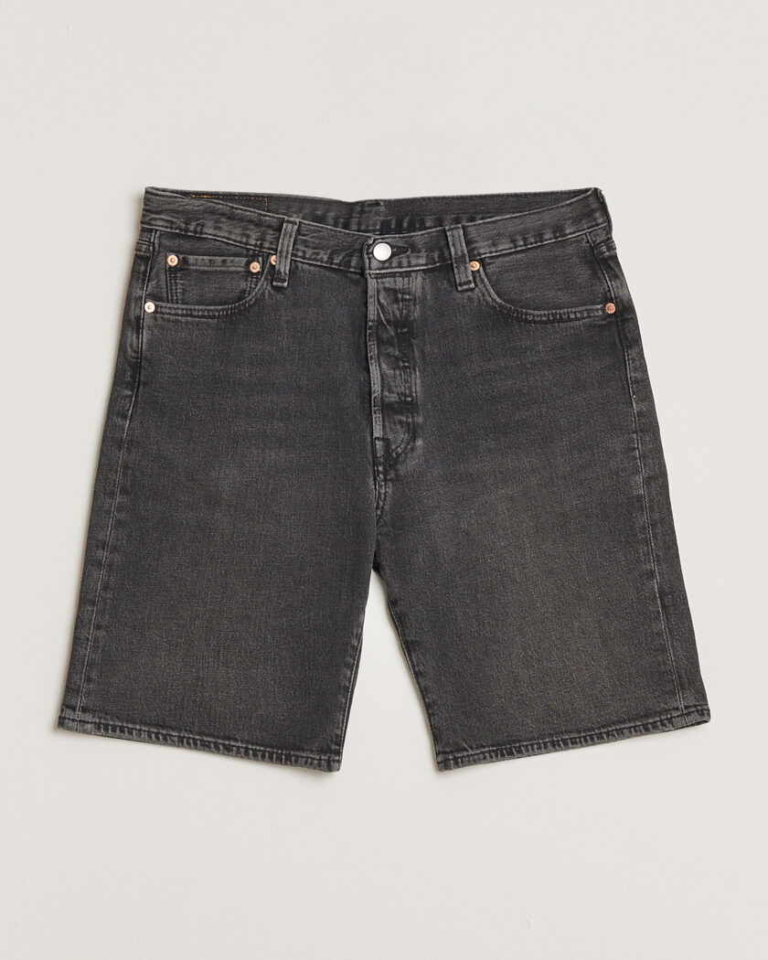 Levi's 501 Original Denim Shorts Neo Nights – Negro