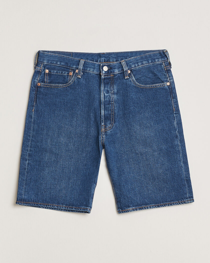 Levi's 501 Original Denim Shorts Early Nights – Azul