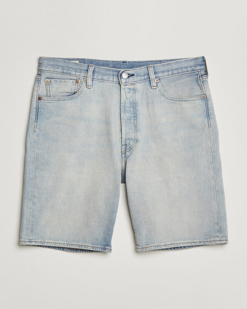 Levi's 501 Original Denim Shorts Never On Time – Azul