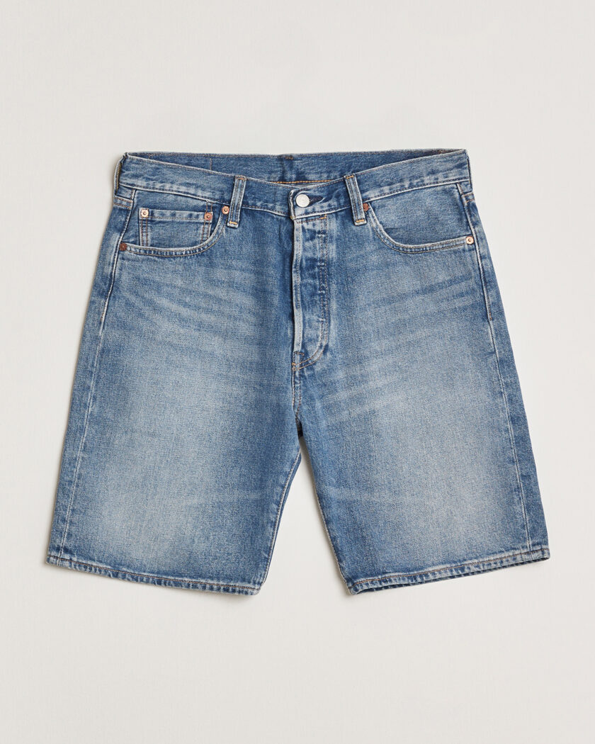 Levi's 501 Original Denim Shorts On The Way – Azul