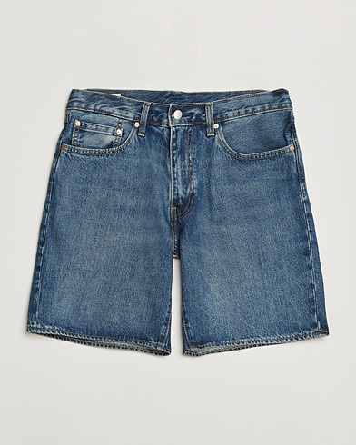 Levi's 468 Loose Denim Shorts Picnic And Friends – Azul